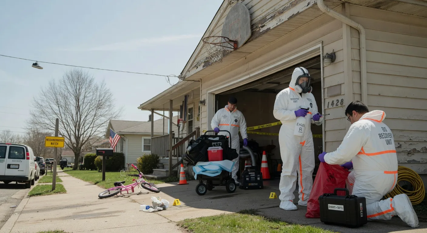 Biohazard Cleanup in Clio, MI near me